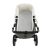 Cubrecapazo reversible Regent Cambrass color crema, vista frontal
