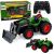 Tractor agrícola a control remoto 1:24 con bulldozer de Lean toys