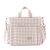 Bolso Maternal Pack Vicky Rosa 16x43x37 Cm - Cambrass