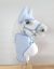 Set de Manta y Orejeras My Sweet Baby para Hobby Horse