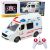 Ambulancia de Control Remoto con Luces y Sonido 1:20 Blanca