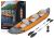 Kayak inflable Bestway mostrando su diseño y tamaño