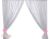 Cortinas para Niños con Corazones en Gris y Rosa My Sweet Baby