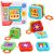 Cubo Sensorial Educativo con 6 Actividades