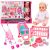 Muñeca Interactiva 3 en 1 con Carrito y Accesorios