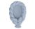 Braided Baby Nest 2 In 1 - Pastel Blue