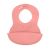 Babero Ajustable Babyono con Bolsillo Rosa para Bebés