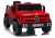 Coche Eléctrico Mercedes Unimog HM7588 6V4Ah Rojo