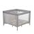 Parque Cuna Enjoy Cat Gris Kikkaboo - Ideal hasta 36 meses