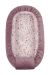 Nido de Bebé Reversible Velvet Bloom Rosa 80x45 – Cocoon Ajustable y Acolchado