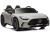 Coche de paseo Mercedes GT63 AMG DK-GT63 24V, Gris Claro