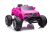 Coche Eléctrico Mercedes DK-MT950 Color Barbie Rosa