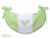 Bolsa de Juguetes My Sweet Baby - Hearts Green