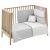 Jgo 2 Pcs.f.nordica Cuna 70 Liberty Gris 110x170x3 Cm - Cambrass