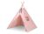 Teepee Rosa Pastel de My Sweet Baby con decoración creativa.