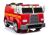 Coche Eléctrico Rojo Camión de Bomberos