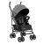 Silla de Paseo Kikkaboo Beetle Gris - Ligera y Compacta