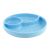 Plato de Silicona 3 Secciones Chicco para Bebés 12m+