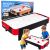 Mesa de Air Hockey Mini para Niños Color Negro