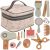 Kruzzel Set de Cosméticos Infantil 17 en 1 - Juguete Educativo