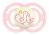Chupete MAM Perfect Night 16+ Planet Love Girl - Mam baby