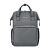 Bolsa de mamá Kikkaboo Siena Gris Oscuro 2025
