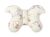 Almohada mariposa Sensillo Oca y Ratón con apoyo ergonómico para bebé