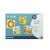 Caja de puzzle Trixie - Picnic de los animales - 4 puzzles