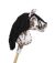 Caballo de Madera Premium My Sweet Baby - Hobby Horse Leopardo