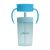 Vaso Dr. Brown's 360° con Pajita 300ml Azul