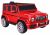 Coche de Batería Rojo Mercedes G63 S306-1