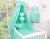 Dosel de Cuna My Sweet Baby - Canopy de Corazones Menta