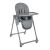 Trona Kikkaboo Pastello 3 Grey con altura ajustable
