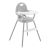 Trona 3en1 Spoony Gris Kikkaboo - Versatilidad y Comodidad