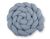 Protector de Cuna Knot Bumper XXL My Sweet Baby - Azul Pastel
