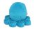 Cojín Pulpo XXL Turquesa My Sweet Baby - Ideal para Dormir