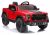 Coche Batería 4x4 P4 12V7Ah Rojo
