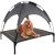 Cama para Perro XXL Trizand con Techo Impermeable