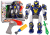 Robot Atornillador con Luz y Sonido Color Azul Marino