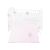 Juego de cama bordado 6 piezas Kikkaboo Dream Big Rosa