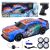 Coche Deportivo RC con Función Drift Iluminado, Azul