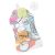 Bolsa de Comida Reutilizable Akuku - 150 ml para Bebés