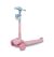 Scooter Satura Pink de Toyz - Patinete para Niños