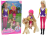 Set de Muñecas Anlily con una Niña y un Pony, Granja de Caballos