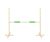 Obstáculo de Salto My Sweet Baby para Hobby Horse 160 cm
