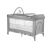 Cuna de viaje 2 niveles Kikkaboo So Gifted PLUS Gris