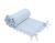 Protector de Cuna My Sweet Baby Universal con Volantes - Azul