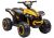 Quad Eléctrico HL568 Amarillo
