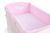 Protector de Cuna XXL My Sweet Baby - Corazones Rosa