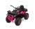 Quad eléctrico Toyz Terra Pink para niños